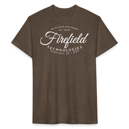 Firefield Techologies • We Do Stuff - heather espresso