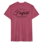 Firefield Technologies • We Do Stuff (black) - heather burgundy