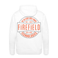 Firefield Technologies • Bowtie Hoodie - white