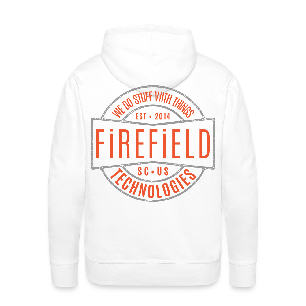 Firefield Technologies • Bowtie Hoodie - white