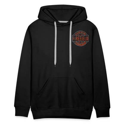 Firefield Technologies • Bowtie Hoodie - black