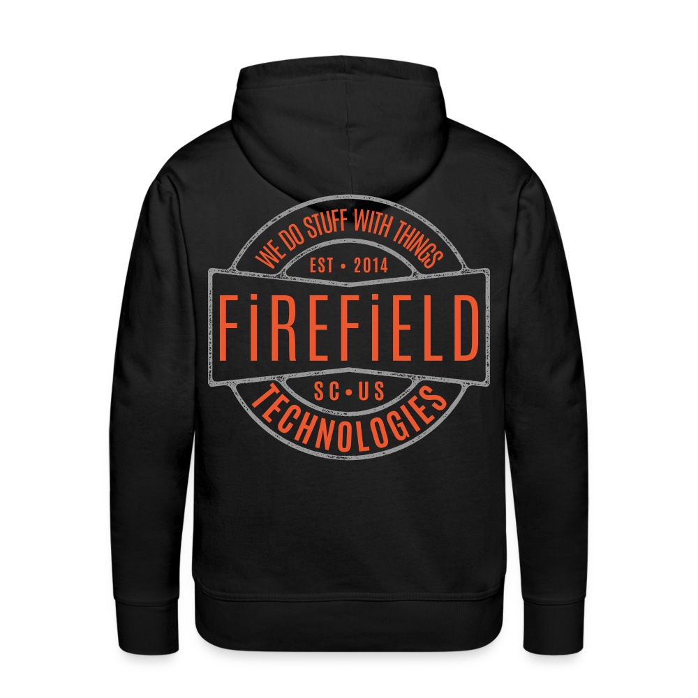 Firefield Technologies • Bowtie Hoodie - black