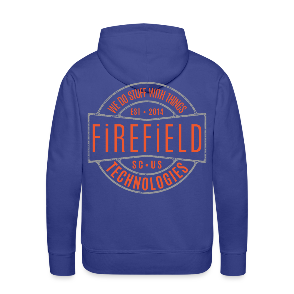 Firefield Technologies • Bowtie Hoodie - royal blue