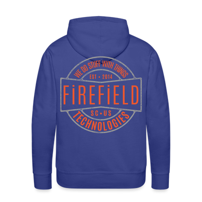 Firefield Technologies • Bowtie Hoodie - royal blue
