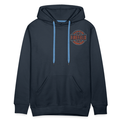 Firefield Technologies • Bowtie Hoodie - navy