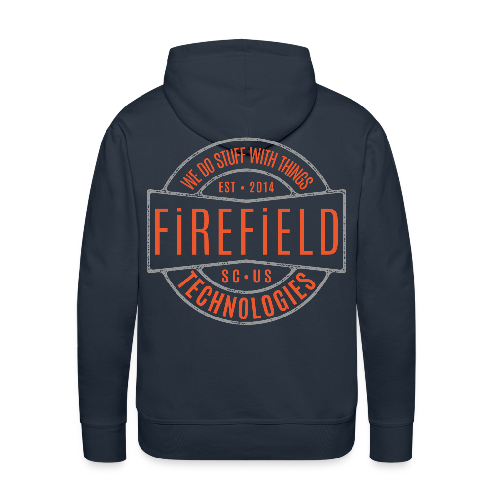 Firefield Technologies • Bowtie Hoodie - navy