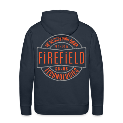 Firefield Technologies • Bowtie Hoodie - navy