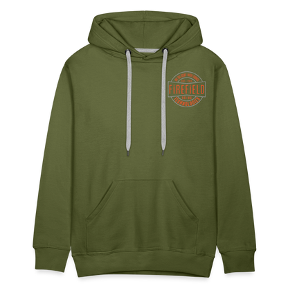 Firefield Technologies • Bowtie Hoodie - olive green