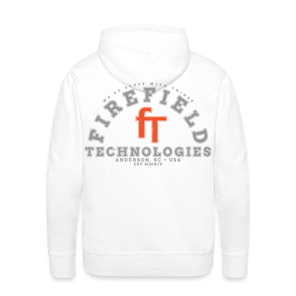 Firefield Technologies • OG FT Hoodie - white