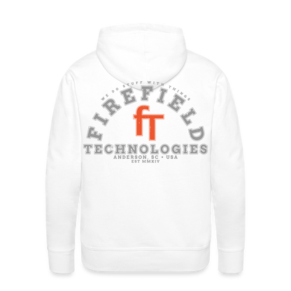 Firefield Technologies • OG FT Hoodie - white