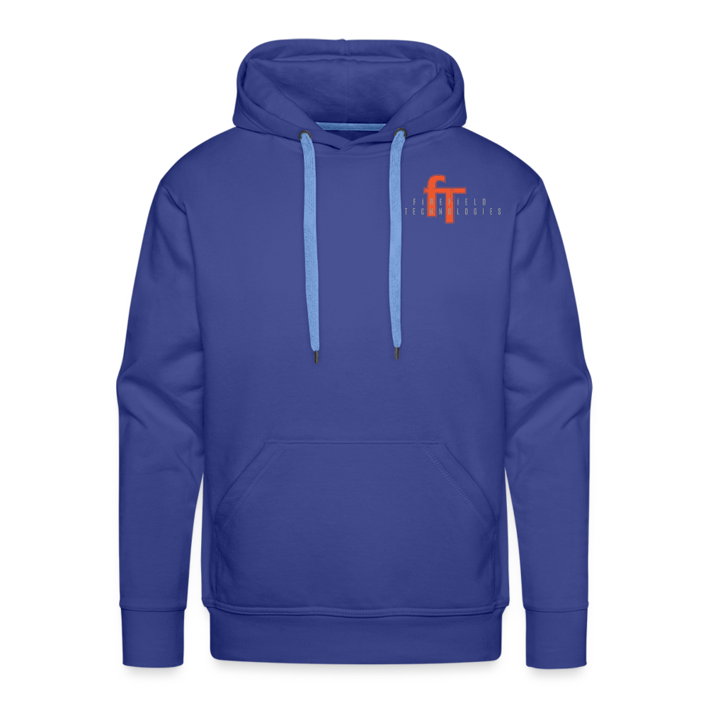 Firefield Technologies • OG FT Hoodie - royal blue