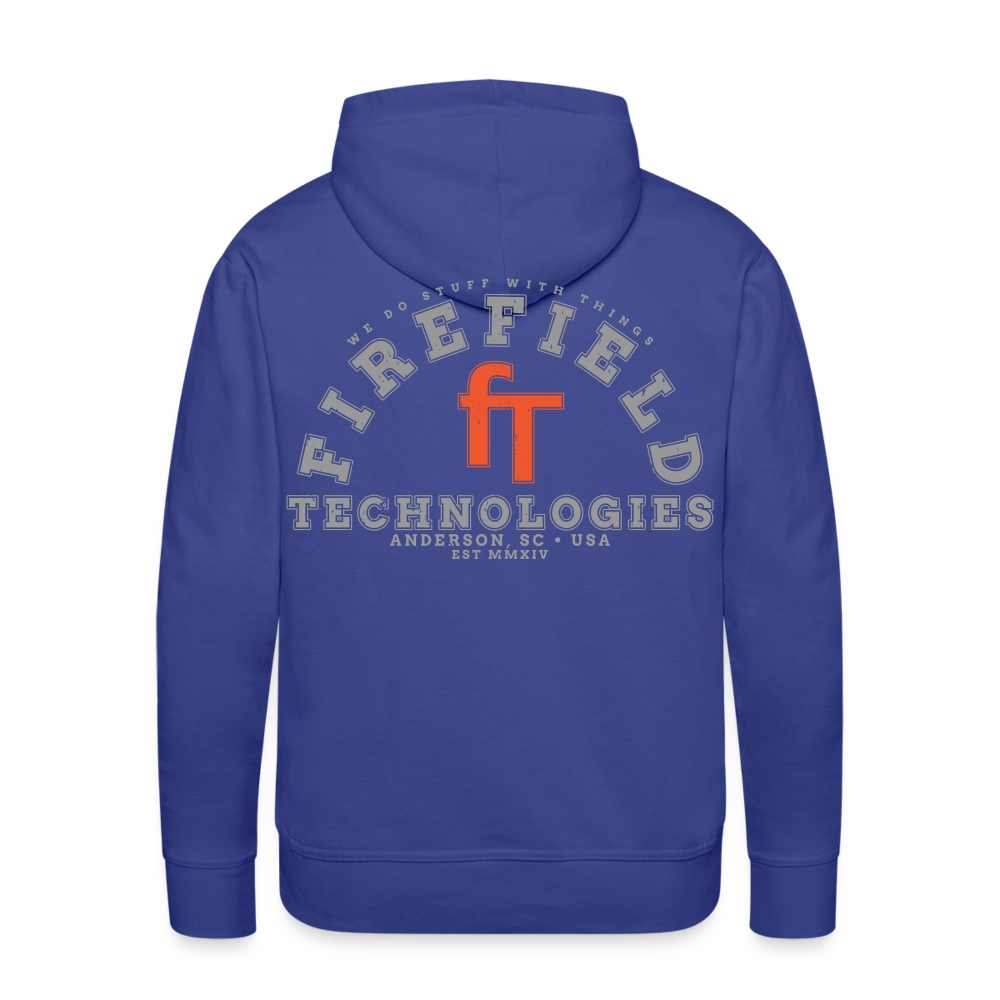 Firefield Technologies • OG FT Hoodie - royal blue