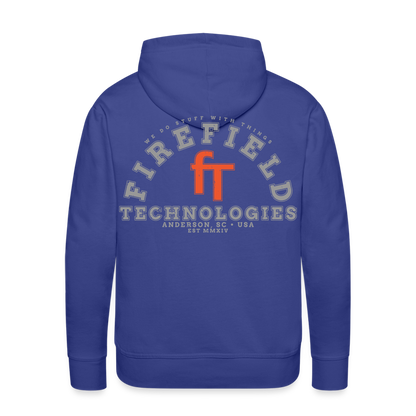Firefield Technologies • OG FT Hoodie - royal blue