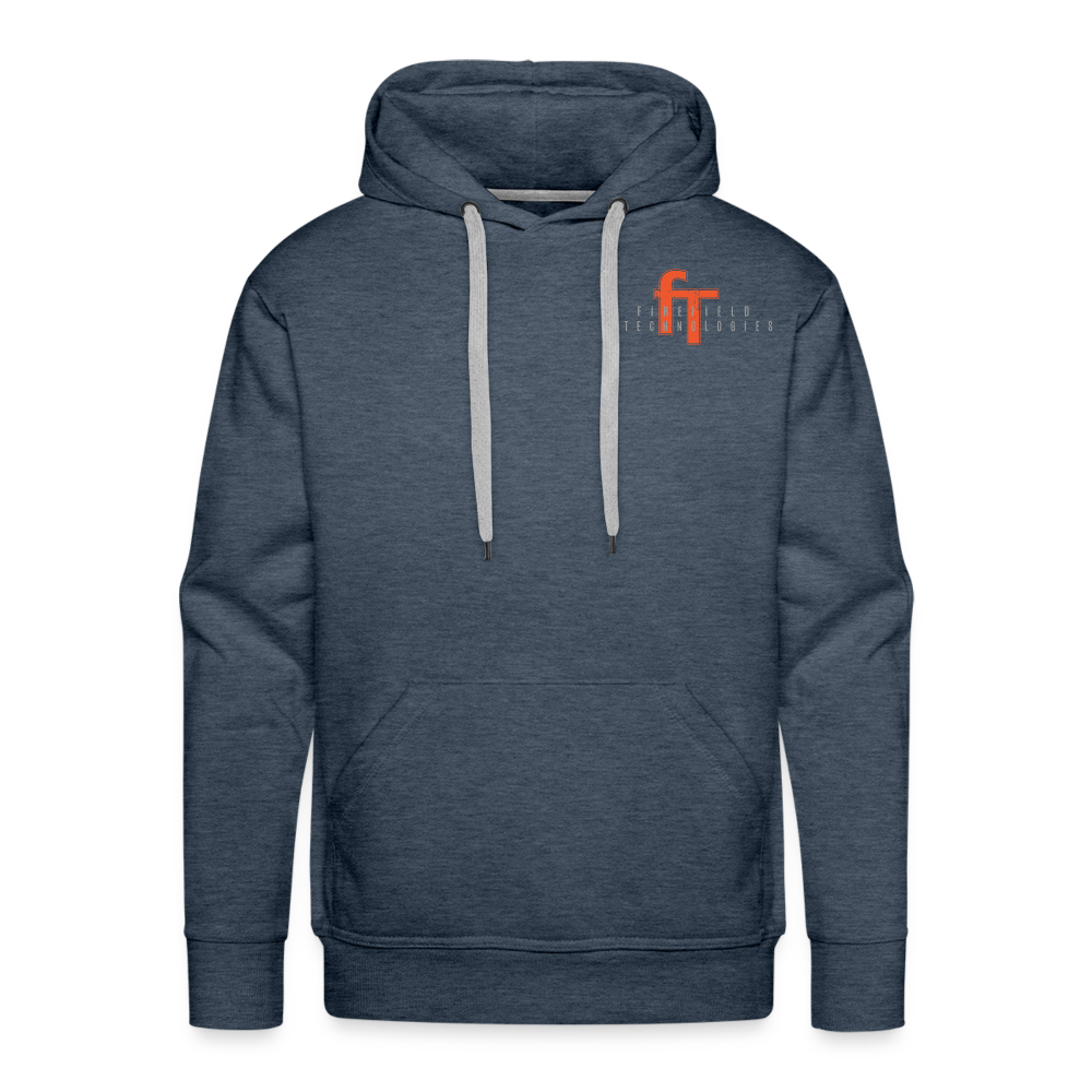 Firefield Technologies • OG FT Hoodie - heather denim