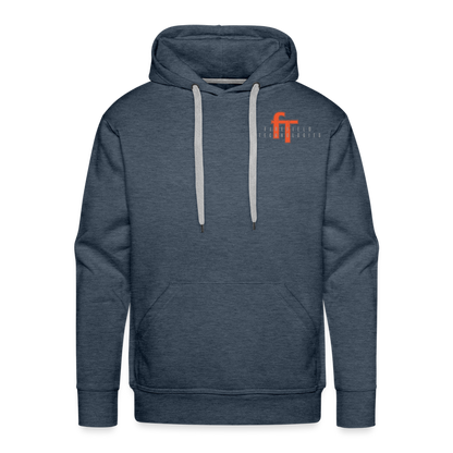 Firefield Technologies • OG FT Hoodie - heather denim