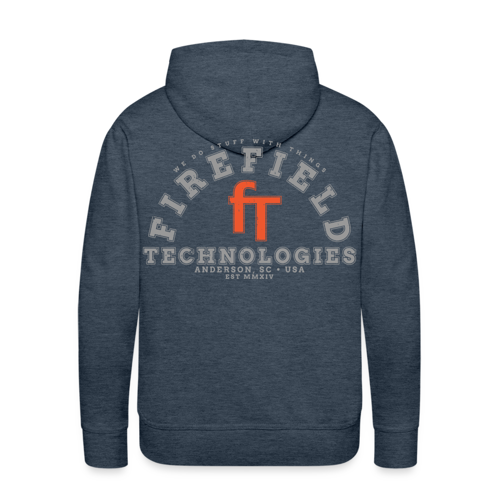 Firefield Technologies • OG FT Hoodie - heather denim