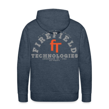 Firefield Technologies • OG FT Hoodie - heather denim