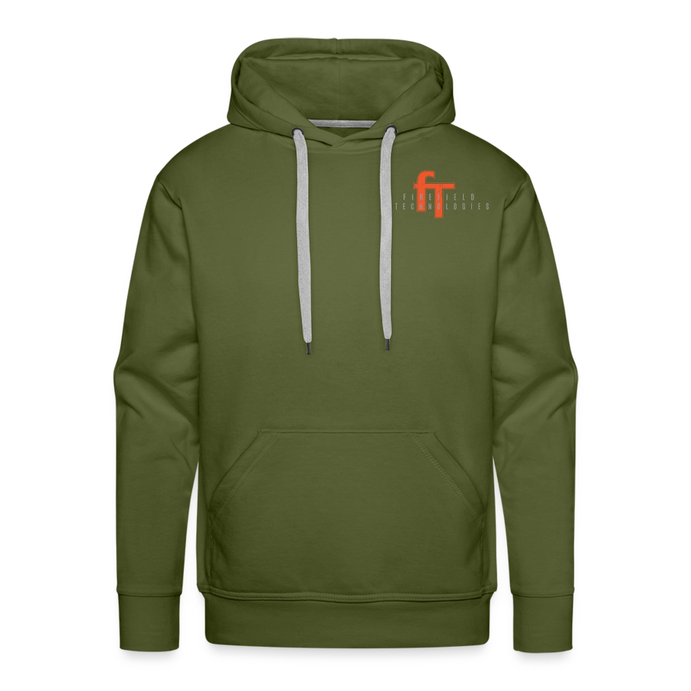 Firefield Technologies • OG FT Hoodie - olive green