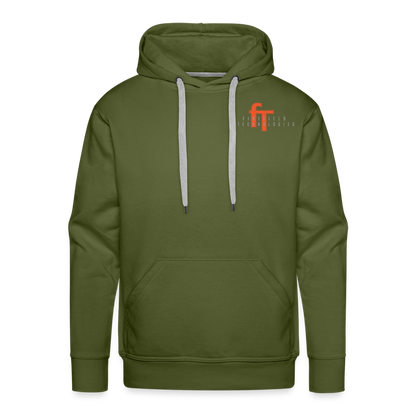 Firefield Technologies • OG FT Hoodie - olive green