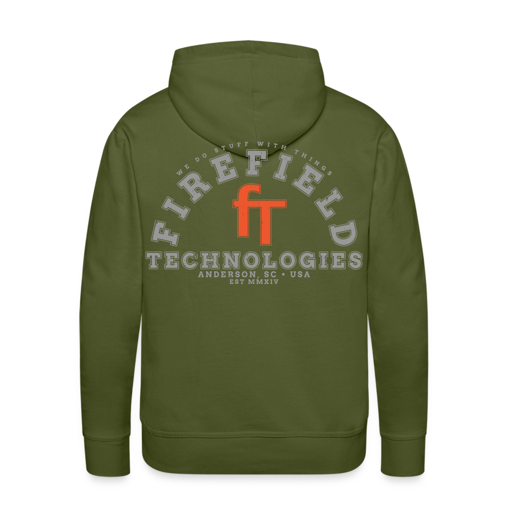 Firefield Technologies • OG FT Hoodie - olive green