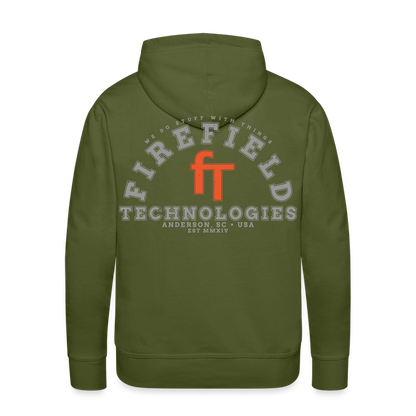 Firefield Technologies • OG FT Hoodie - olive green