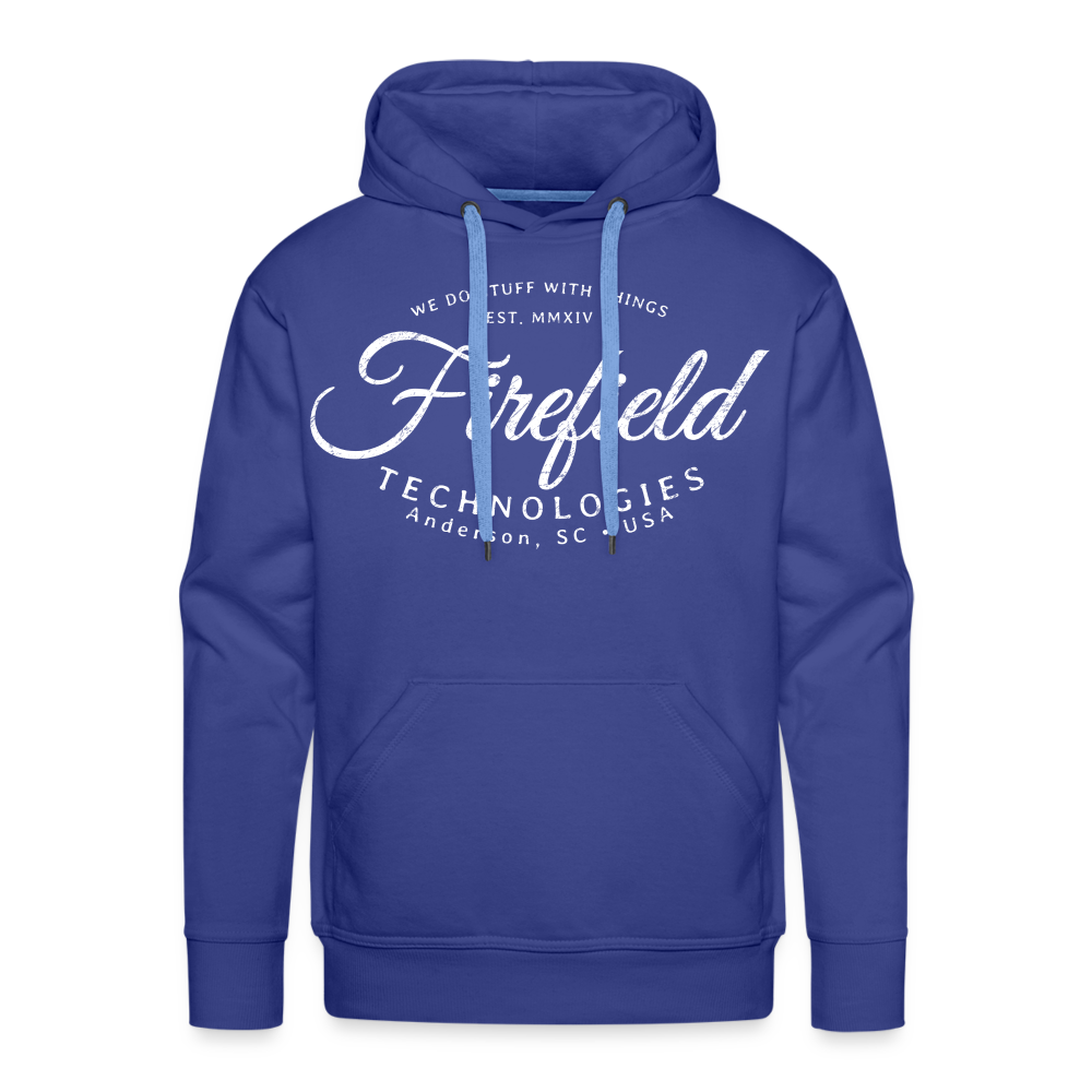 Firefield Technologies • We Do Stuff Hoodie - royal blue