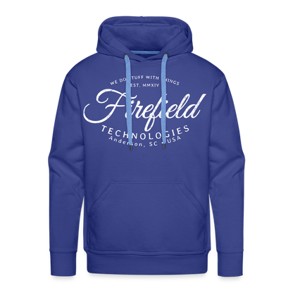 Firefield Technologies • We Do Stuff Hoodie - royal blue
