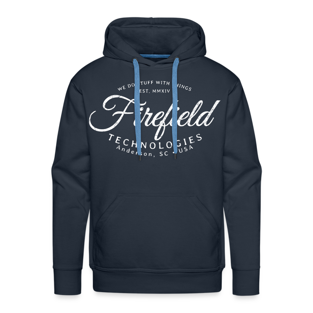 Firefield Technologies • We Do Stuff Hoodie - navy