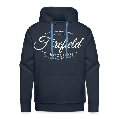 Firefield Technologies • We Do Stuff Hoodie - navy