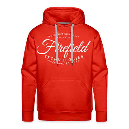 Firefield Technologies • We Do Stuff Hoodie - red