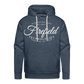 Firefield Technologies • We Do Stuff Hoodie - heather denim