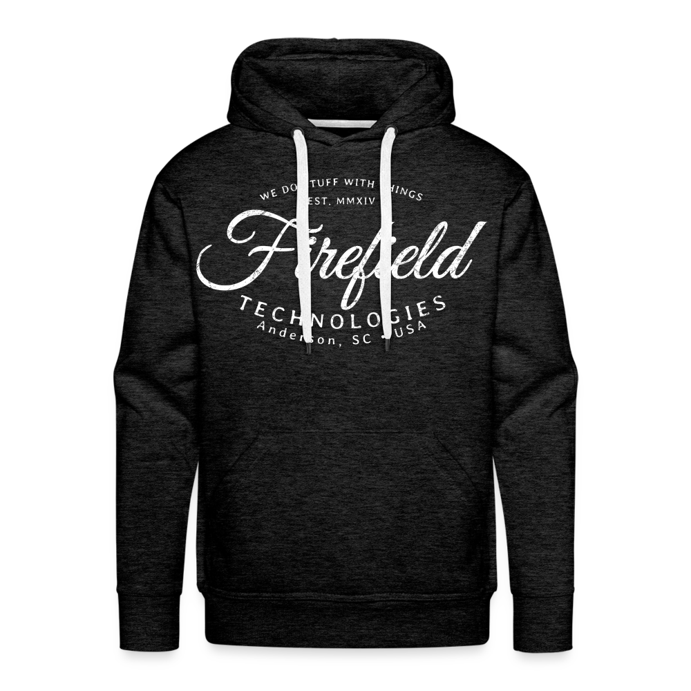 Firefield Technologies • We Do Stuff Hoodie - charcoal grey