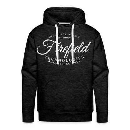 Firefield Technologies • We Do Stuff Hoodie - charcoal grey