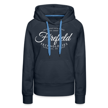 Firefield Technology • We Do Stuff Women's Hoodie - navy