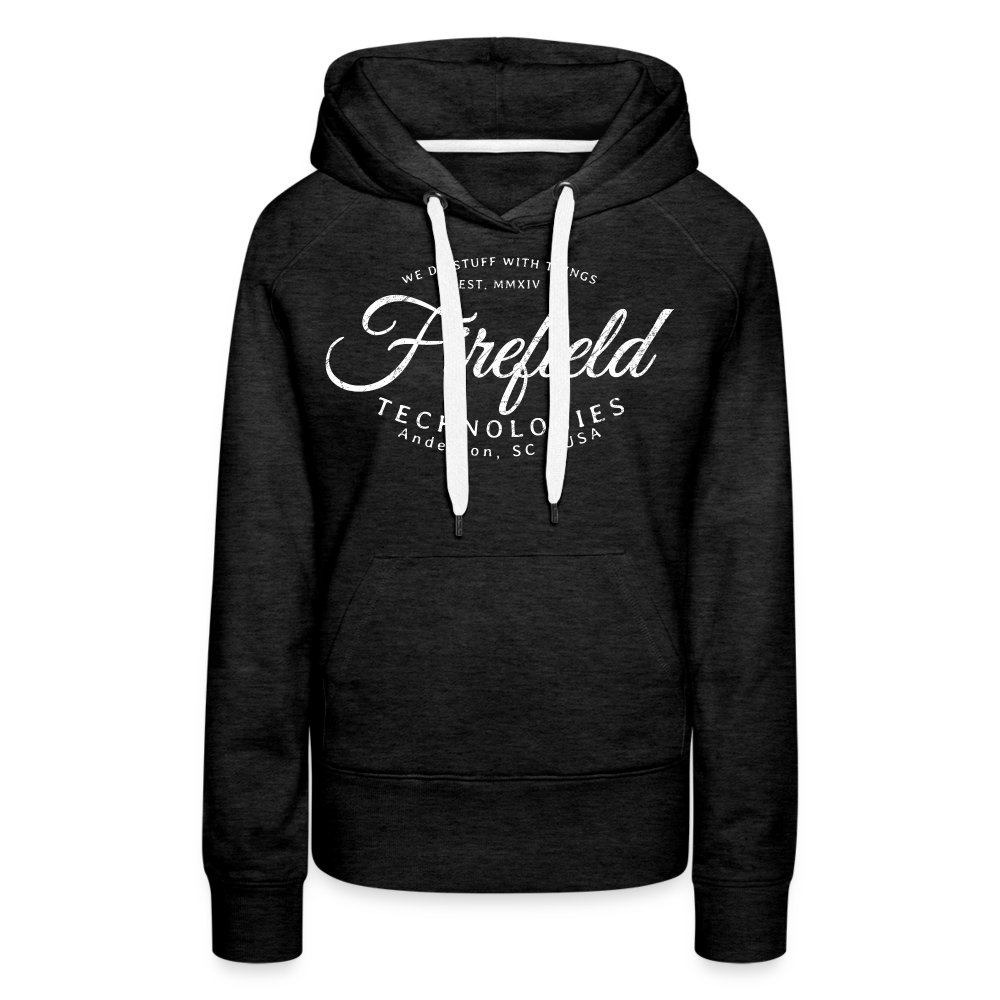 Firefield Technology • We Do Stuff Women's Hoodie - charcoal grey