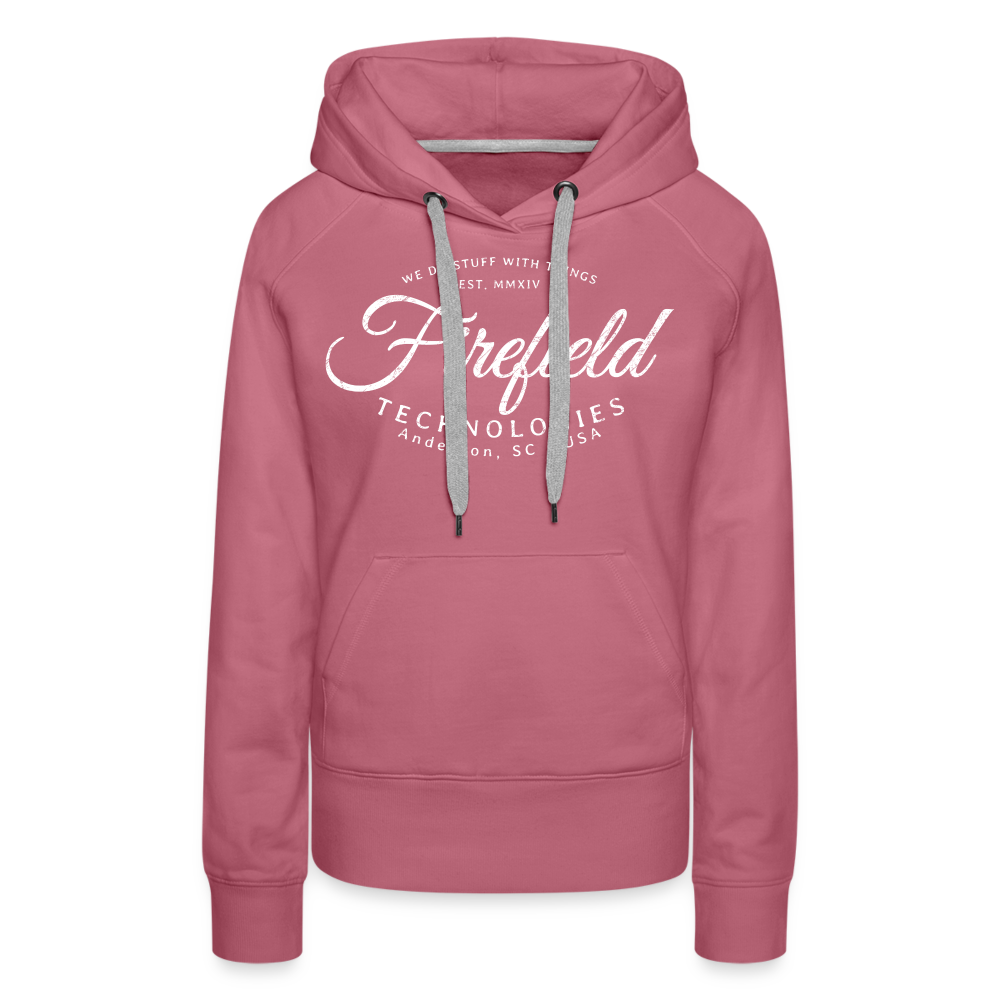 Firefield Technology • We Do Stuff Women's Hoodie - mauve