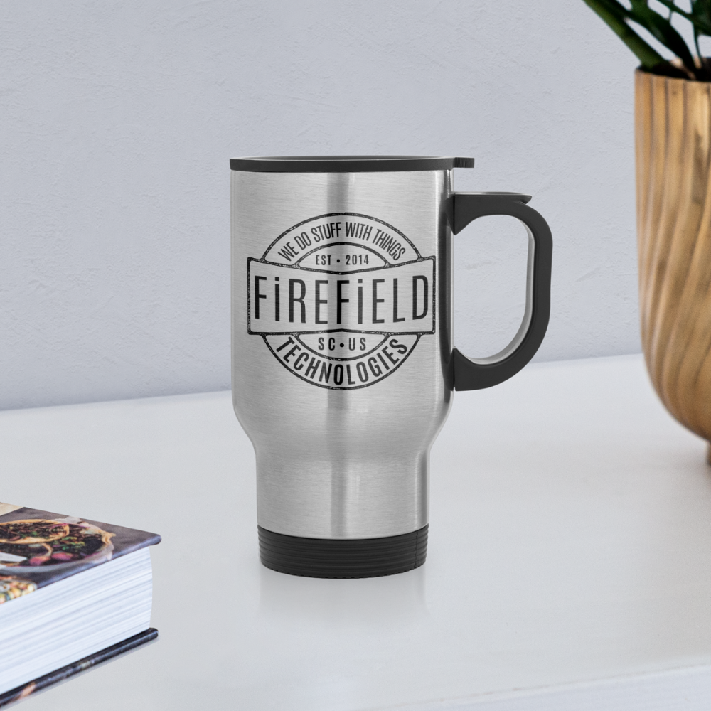 Firefield Technologies • Coffee Mug - silver