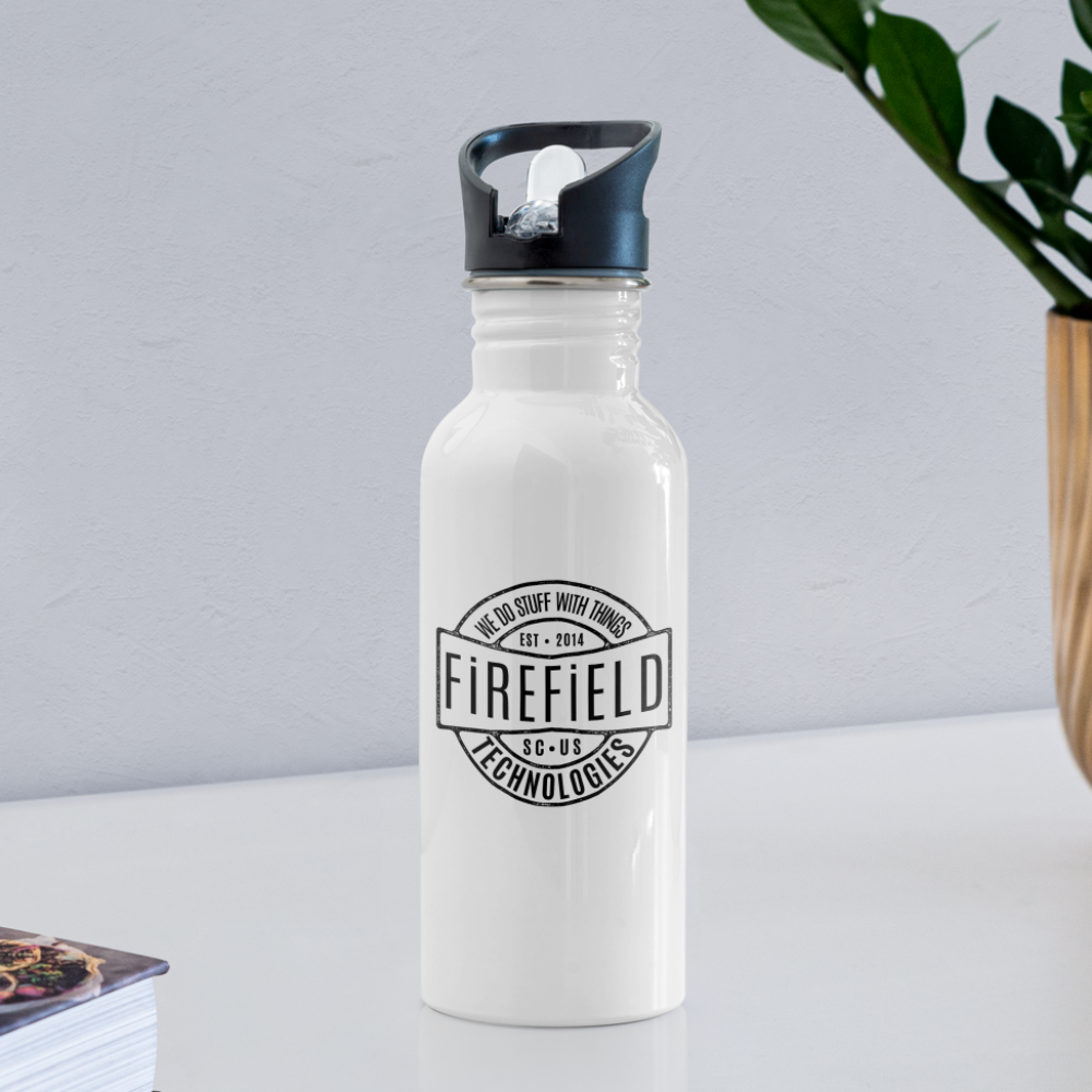 Firefield Technologies • Stainless Water Bottle - white