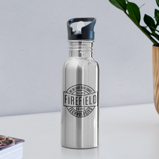 Firefield Technologies • Stainless Water Bottle - silver