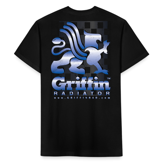 Griffin Radiator • Blue Chrome - black