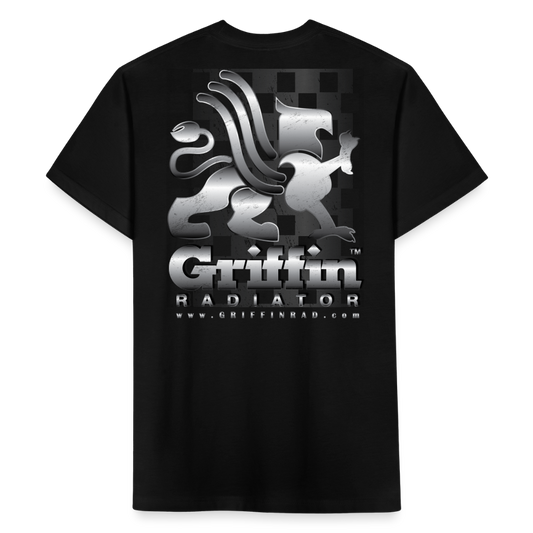 Griffin Radiator • Basic Chrome - black