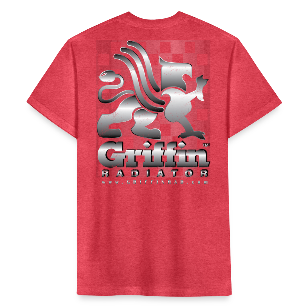 Griffin Radiator • Basic Chrome - heather red