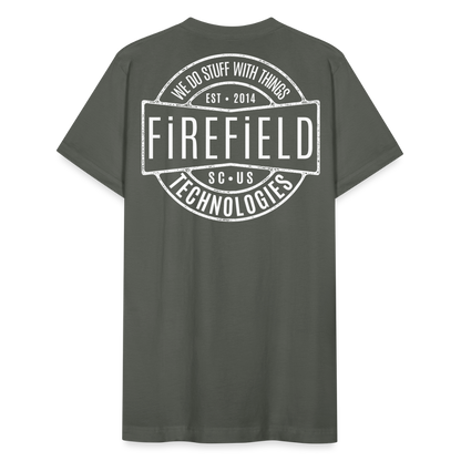 FireField Technologies • Bowtie (white) - asphalt