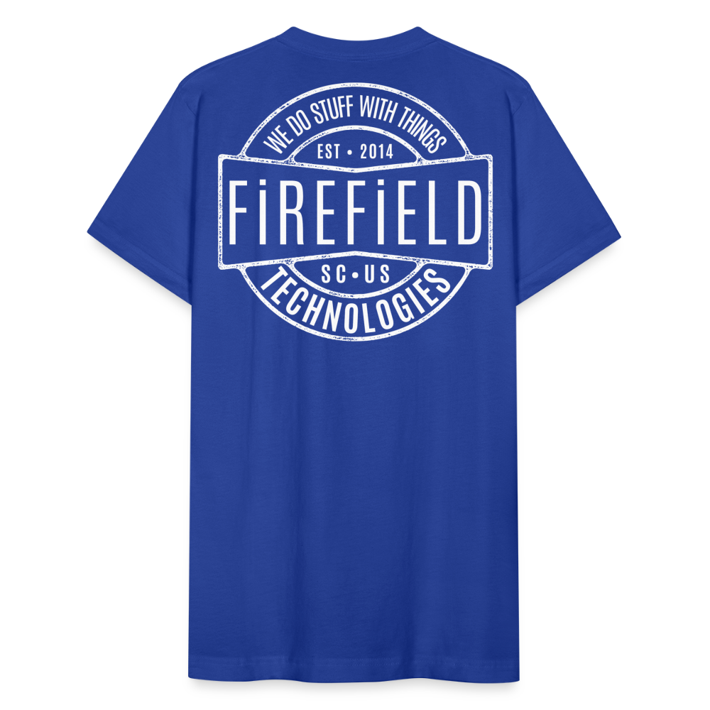 FireField Technologies • Bowtie (white) - royal blue