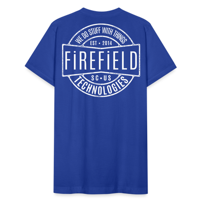 FireField Technologies • Bowtie (white) - royal blue