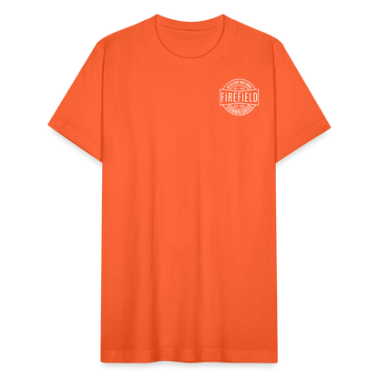 FireField Technologies • Bowtie (white) - orange