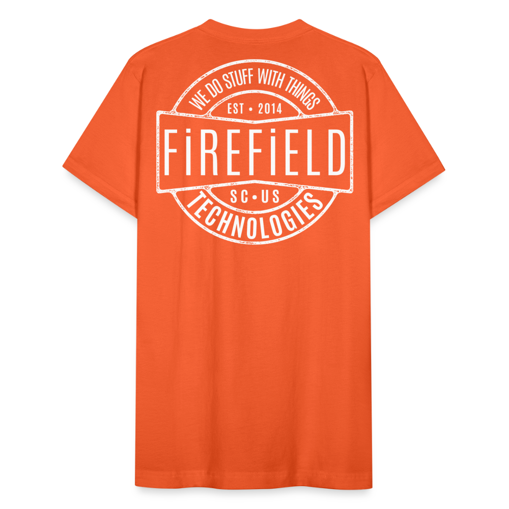 FireField Technologies • Bowtie (white) - orange