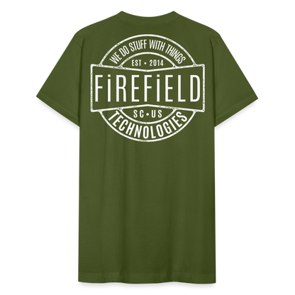 FireField Technologies • Bowtie (white) - olive