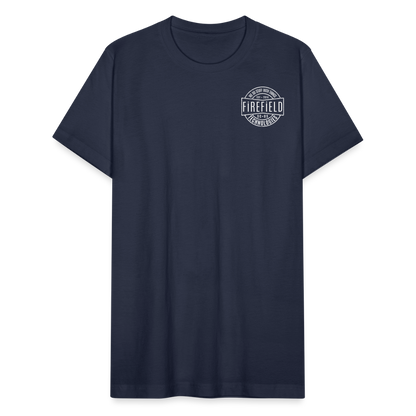 FireField Technologies • Bowtie (white) - navy