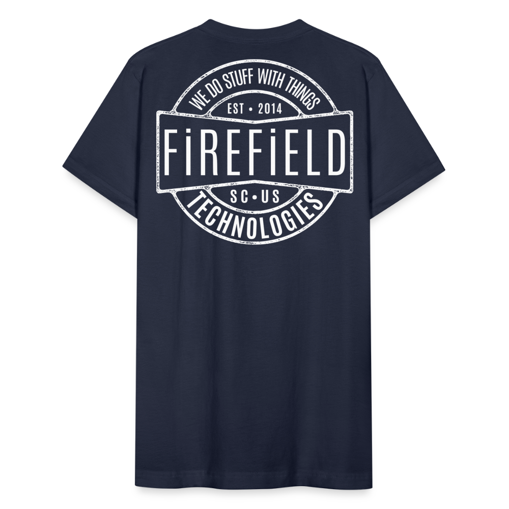 FireField Technologies • Bowtie (white) - navy